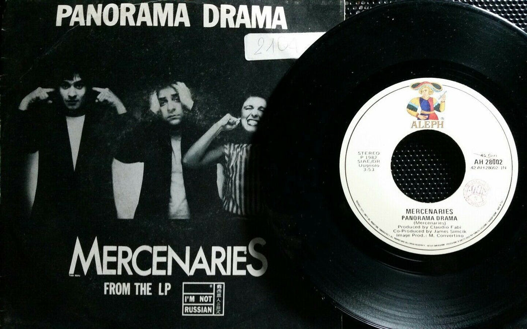 MERCENARIES PANORAMA DRAMA/RADIO 7