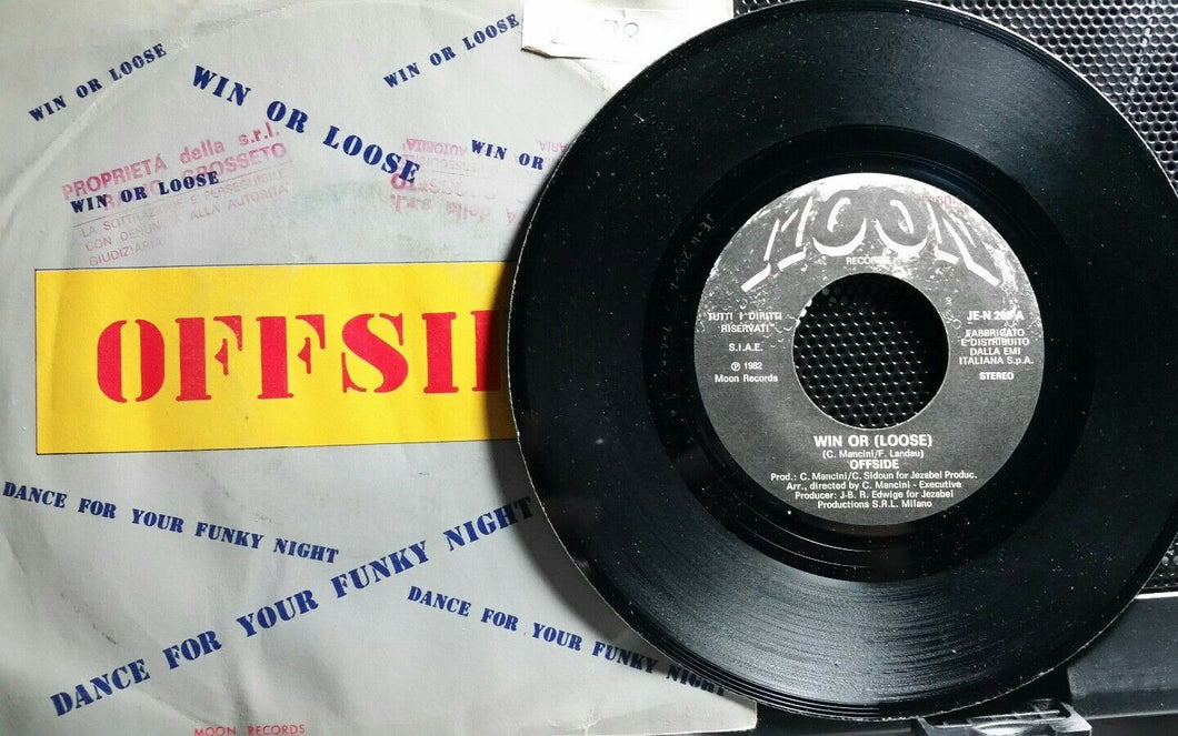 OFFSIDE WIN OR LOOSE/DANCE FOR YOUR FUNKY NIGHT 7