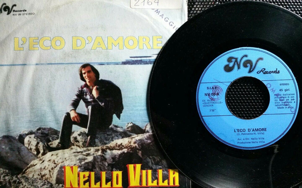 NELLO VILLA L'ECO D'AMORE / AMORE AMARO 7