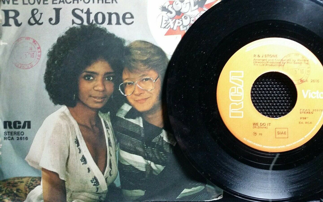 R&J STONE WE DO IT/WE LOVE EACHOTER 7
