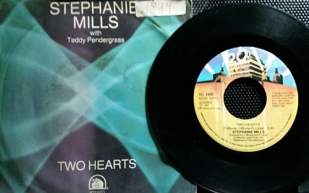 STEPHANIE MILLS TWO HEARTS/I JUST WANNA SAY 7
