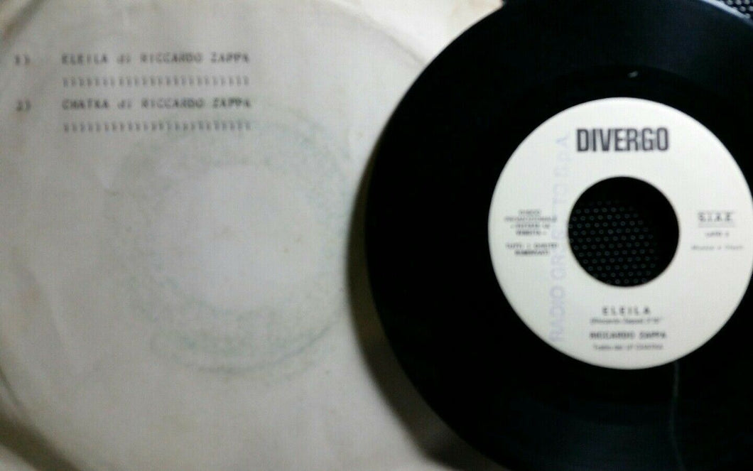RICCARDO ZAPPA ELEILA/CHATKA 7