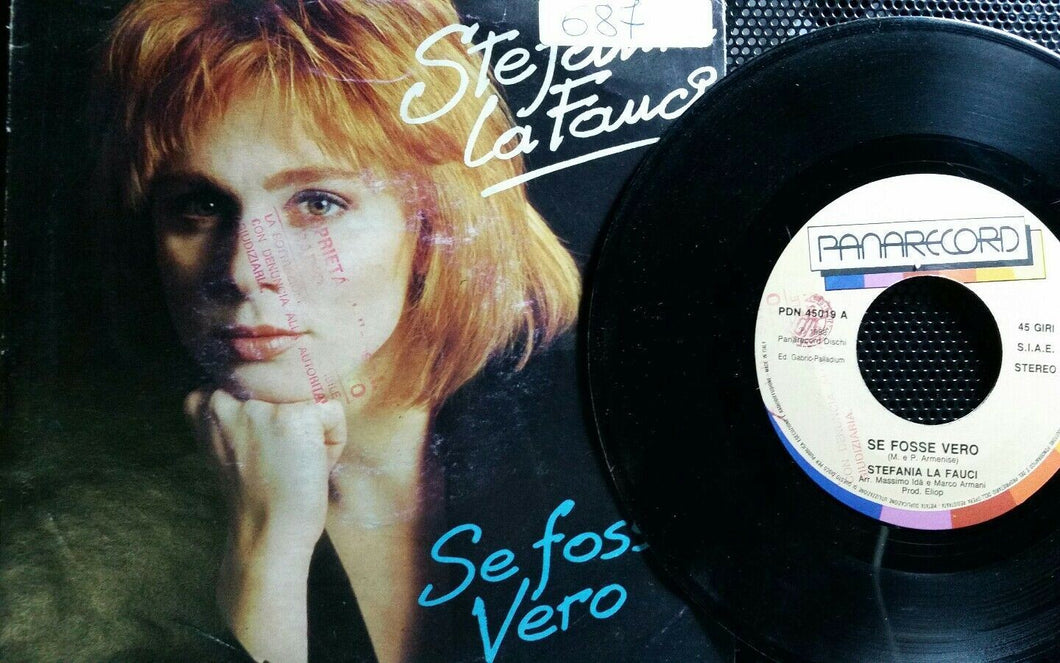 STEFANIA LA FAUCI SE FOSSE VERO/NON HO OCCHI PER TE 7