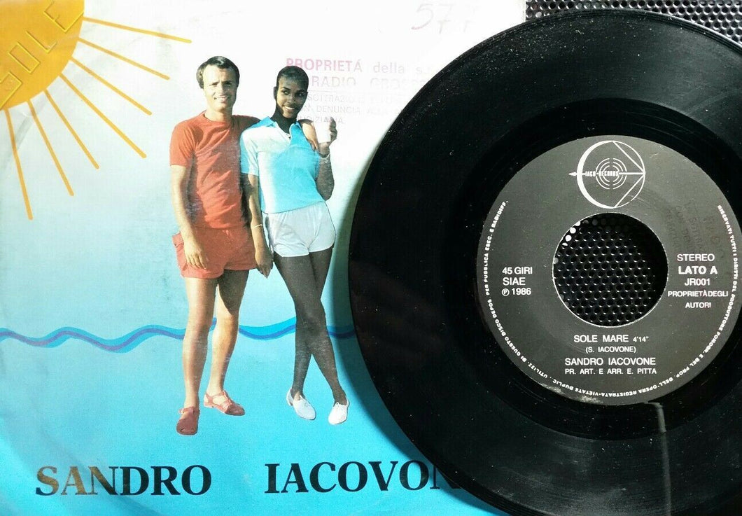 SANDRO IACOVONE SOLE MARE/POKER DI VITA 7