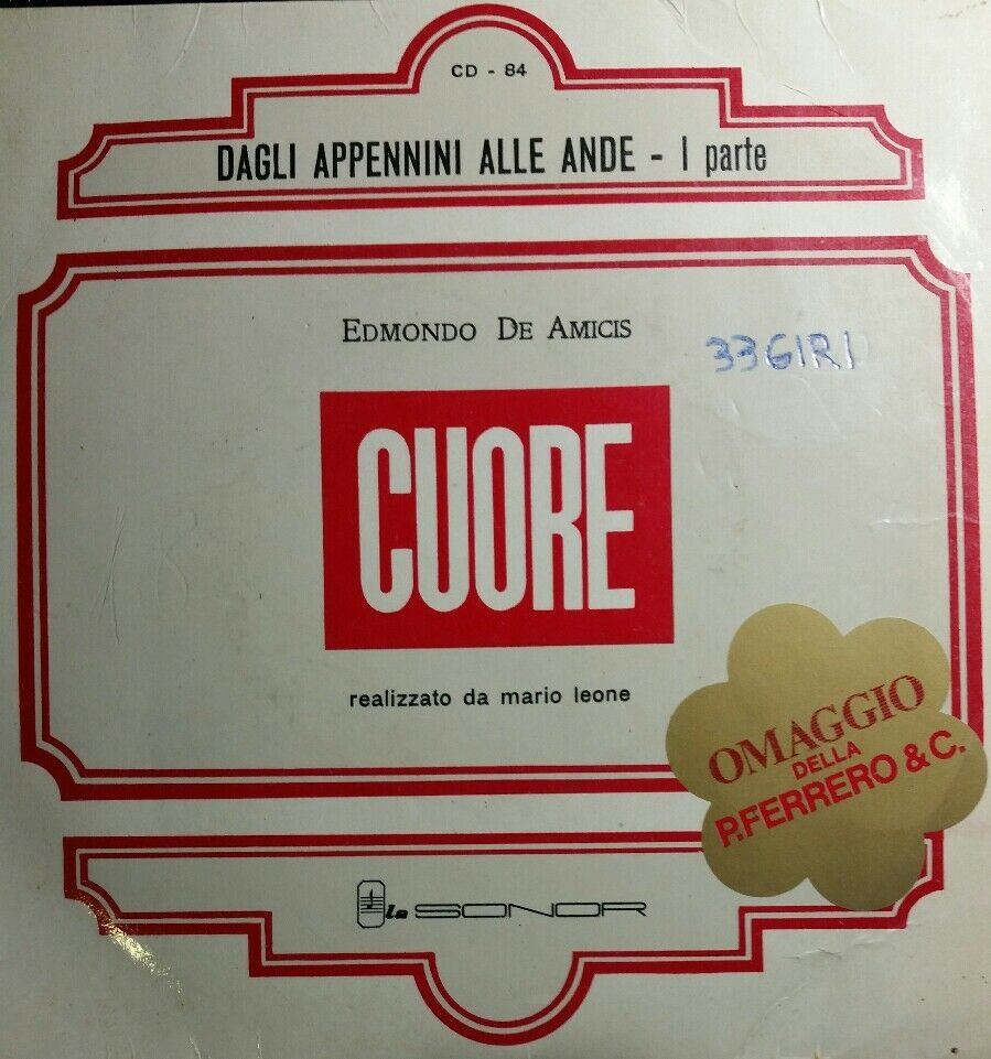 CUORE DAGLI APPENNINI ALLE ANDE 7