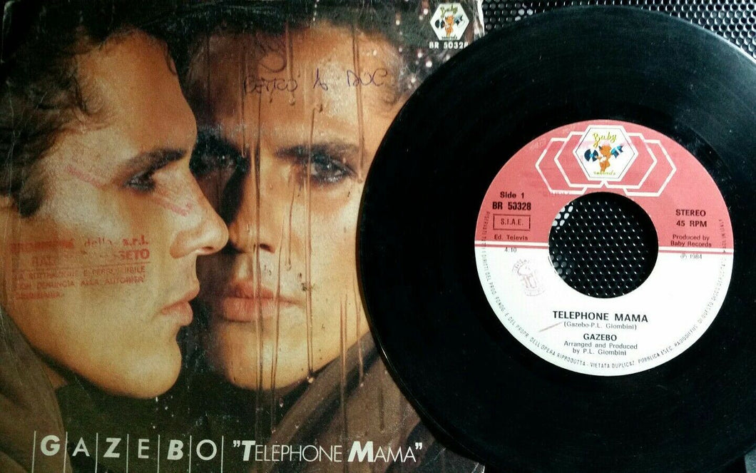 GAZEBO TELEPHONE MAMA/STRATEGY VINILE 7