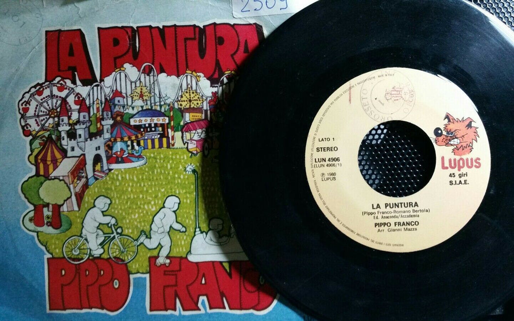 PIPPO FRANCO LA PUNTURA/SONO PIPPO COL NASO 7
