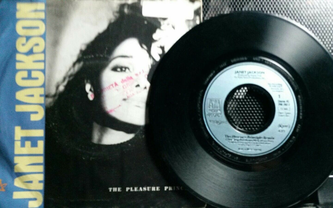 THE PLEASURE PRINCIPLE JANET JACKSON 7