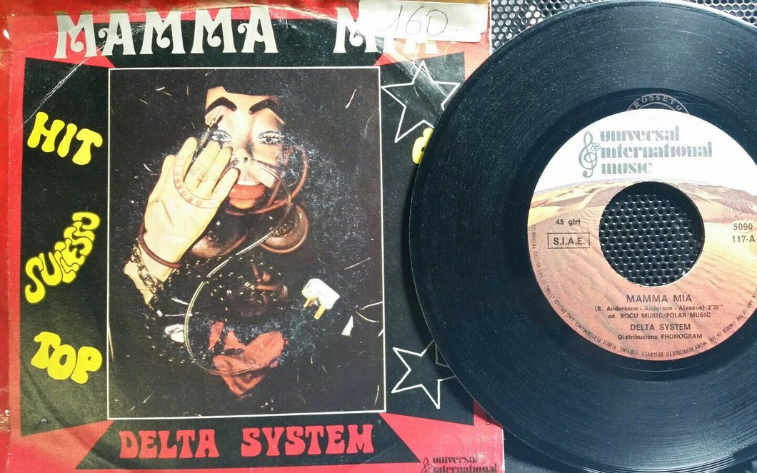 DELTA SYSTEM MAMMA MIA/THE LIES IN YOUR EYES 7
