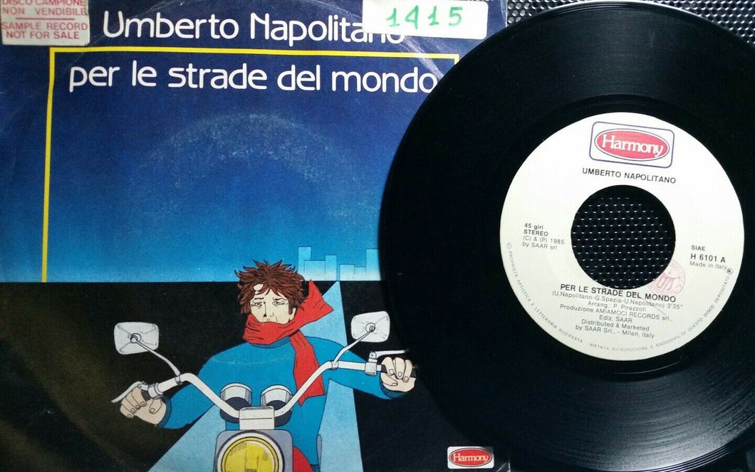 UMBERTO NAPOLITANO PER LE STRADE DEL MONDO/DANCING BOOGIE 7