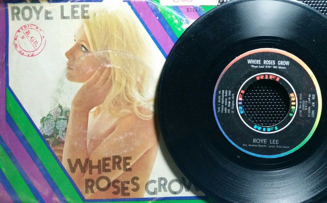 ROYE LEE WHERE ROSES GROW/CHEWIN' CHEWIN 'GUM 7