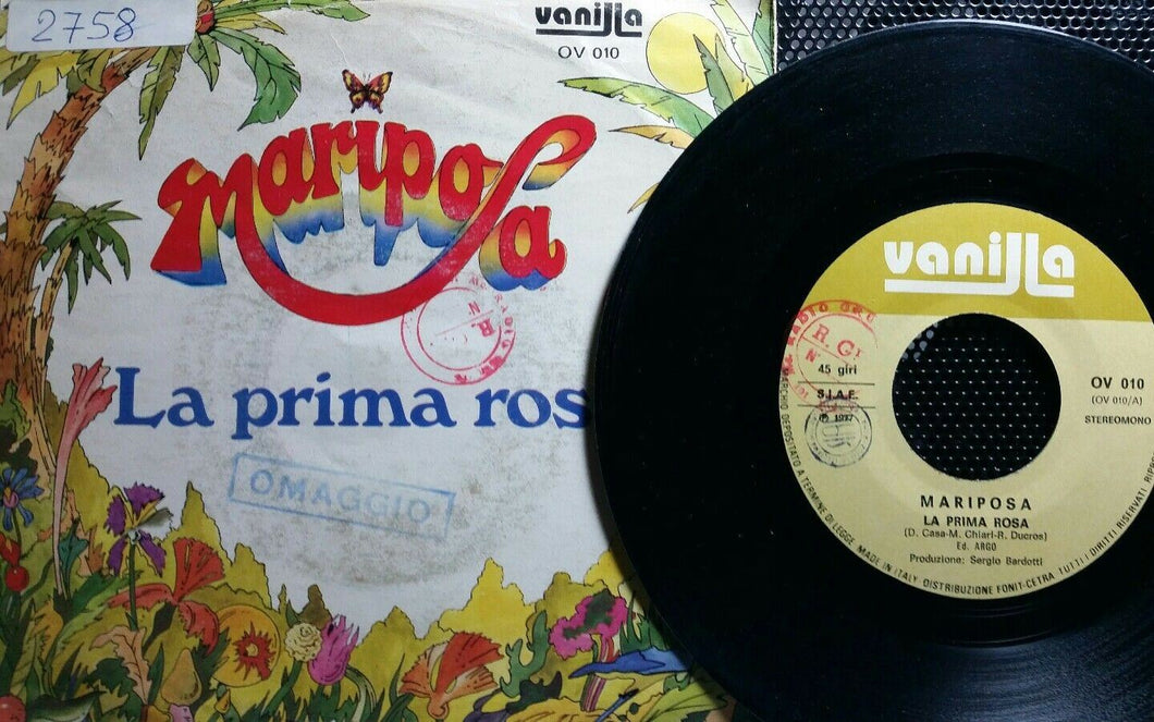 MARIPOSA LA PRIMA ROSA/SERENATA 7