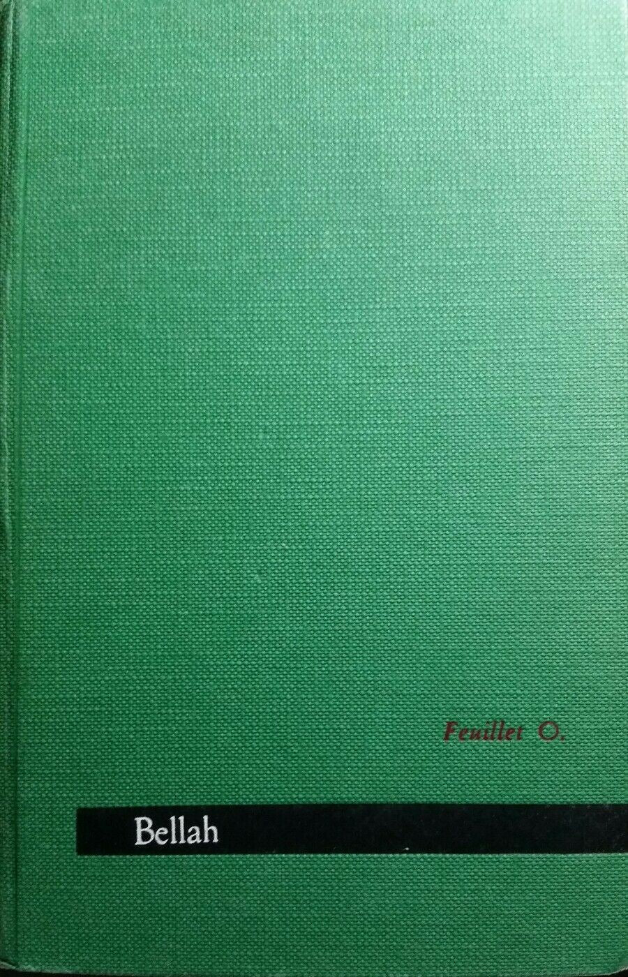 BELLAH O.FEUILLET MAESTRI ED.PAOLINE