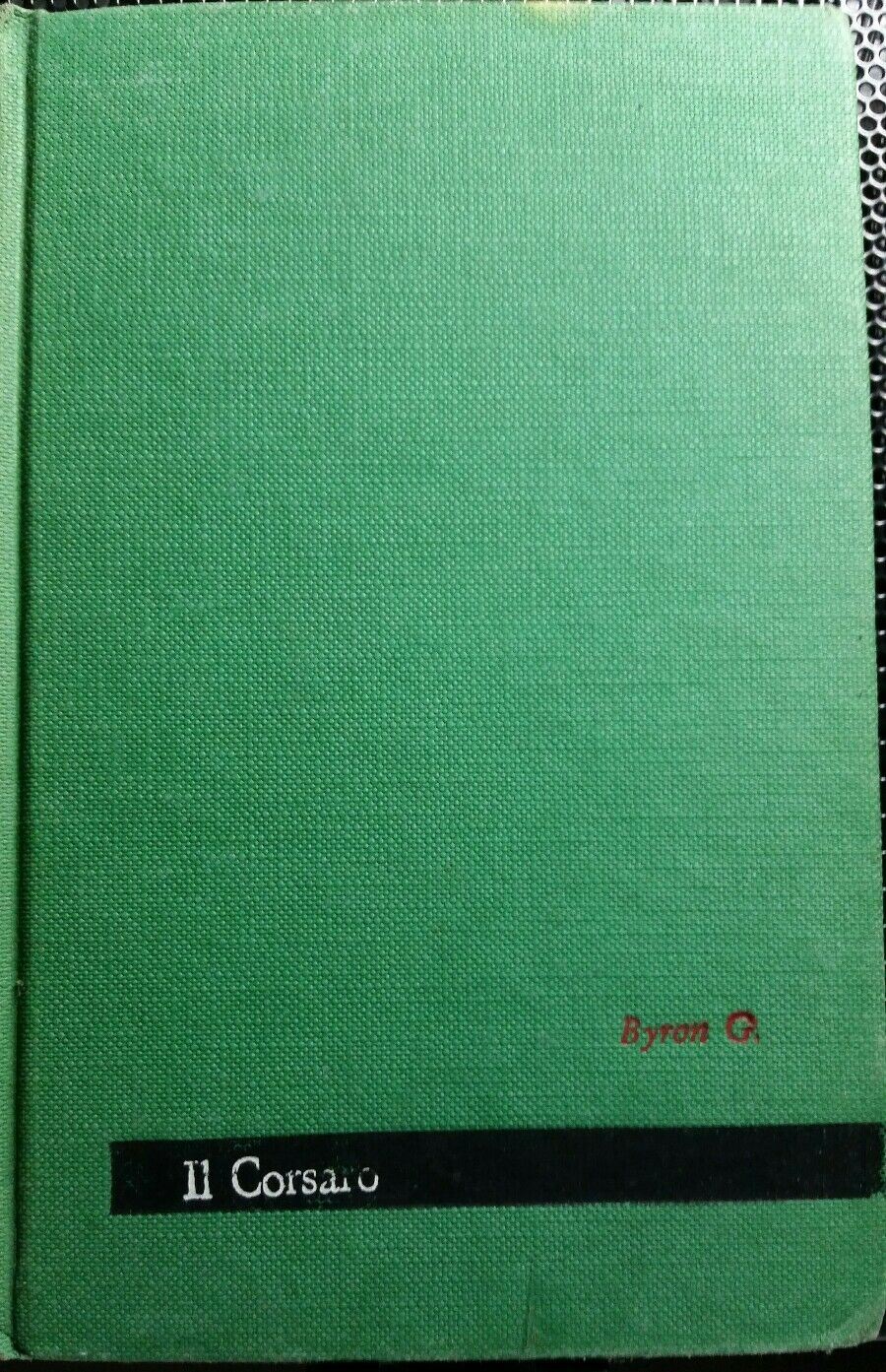 IL CORSARO G.BAYRON MAESTRI ED.PAOLINE