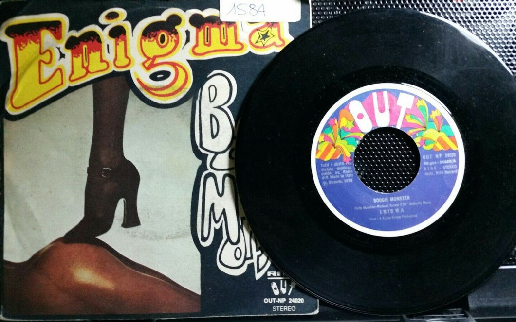 ENIGMA BOOGIE MONSTER / TRANSPLANT MY HEART MR.BARNARD 7