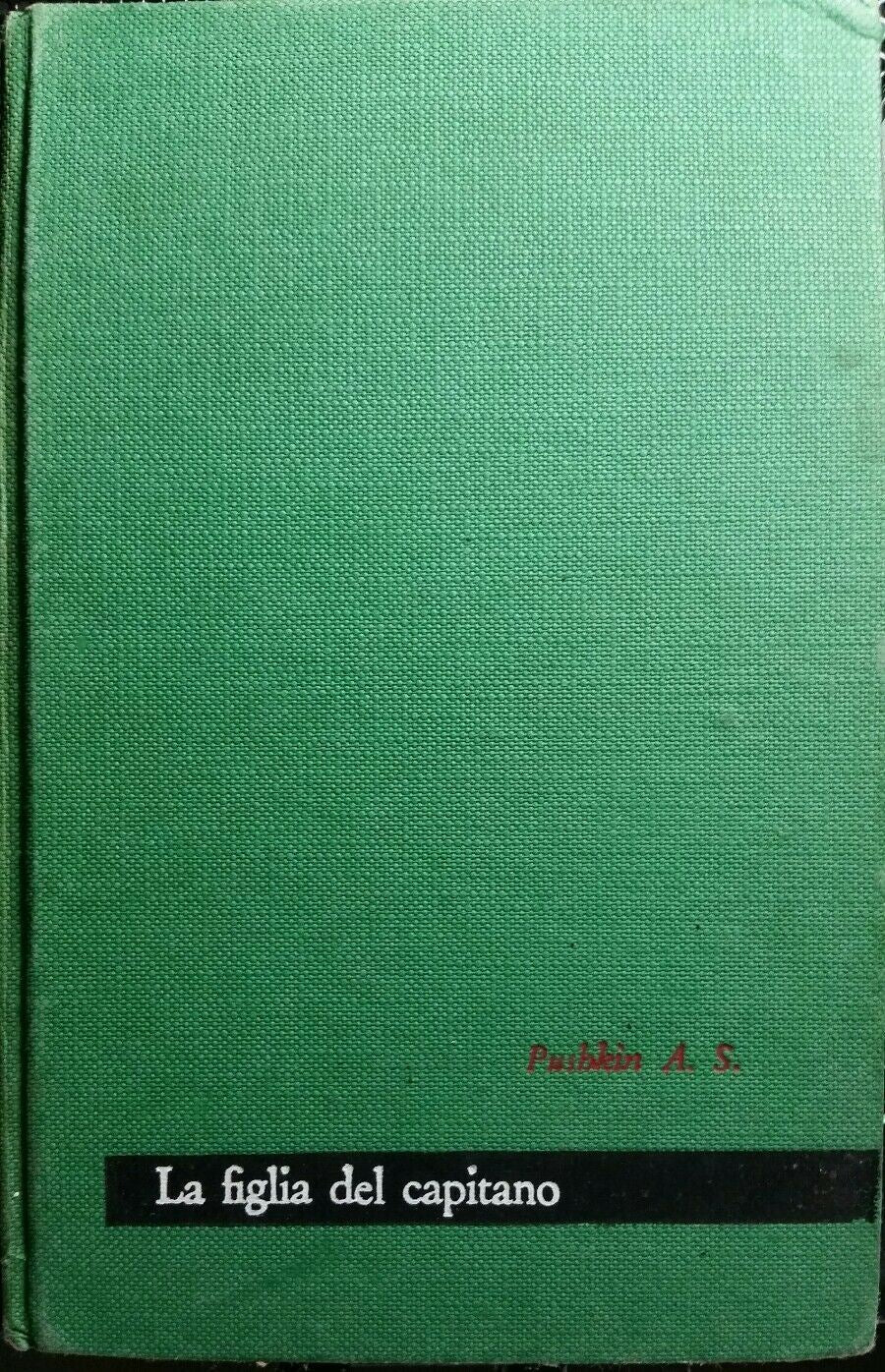 LA FIGLIA DEL CAPITANO A.S.PUSHKIN MAESTRI ED.PAOLINE