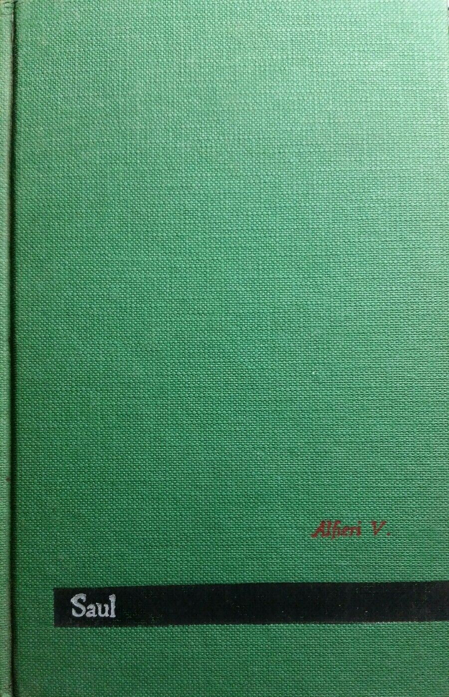 SAUL V.ALFIERI MAESTRI ED.PAOLINE
