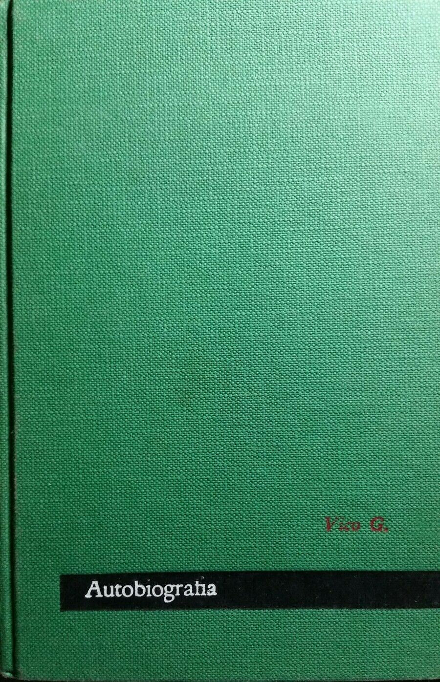 AUTOBIOGRAFIA G.VICO MAESTRI ED.PAOLINE