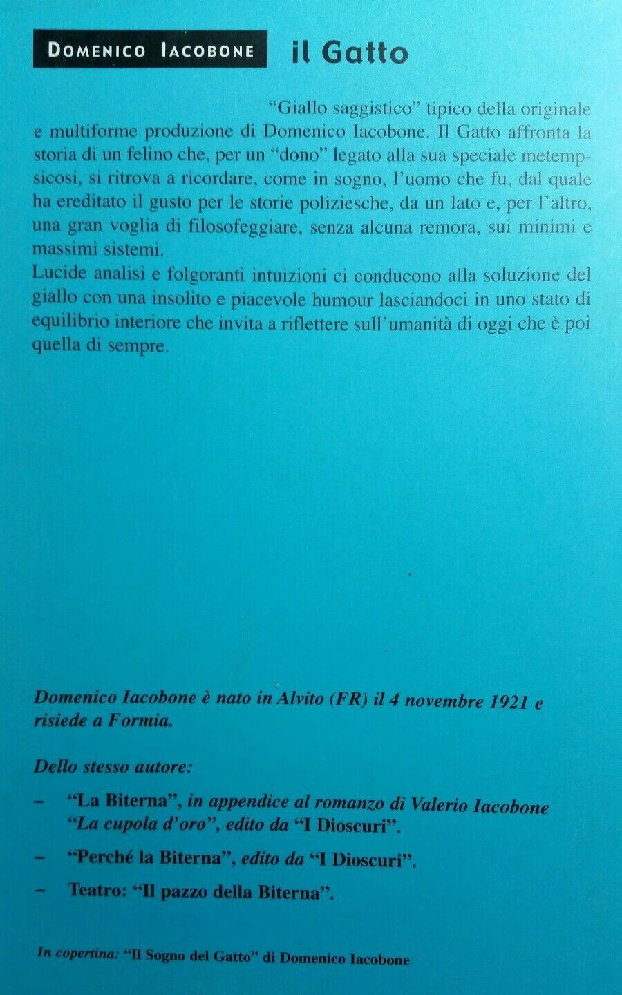 IL GATTO D.IACOBONE S06