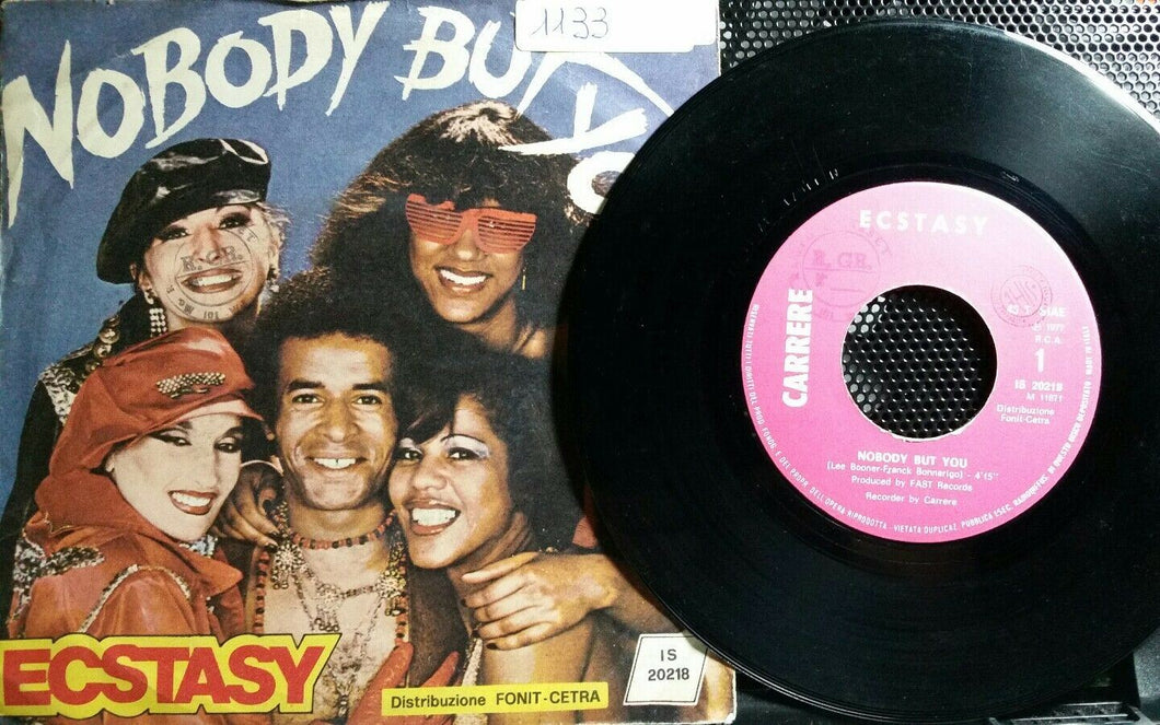 ECSTASY NOBODY BUT YOU/ LOVE'S MUSIC 7