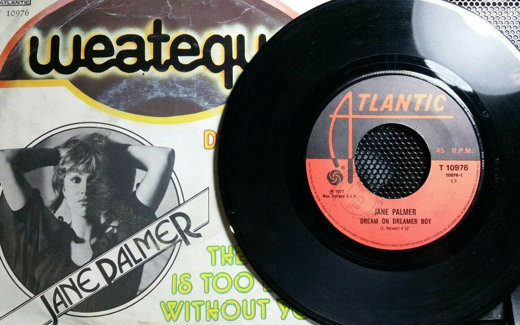 JANE PALMER DREAM ON DREAMER BOY/THE NIGHT IS TOO LONG WITHOUT YOU 7