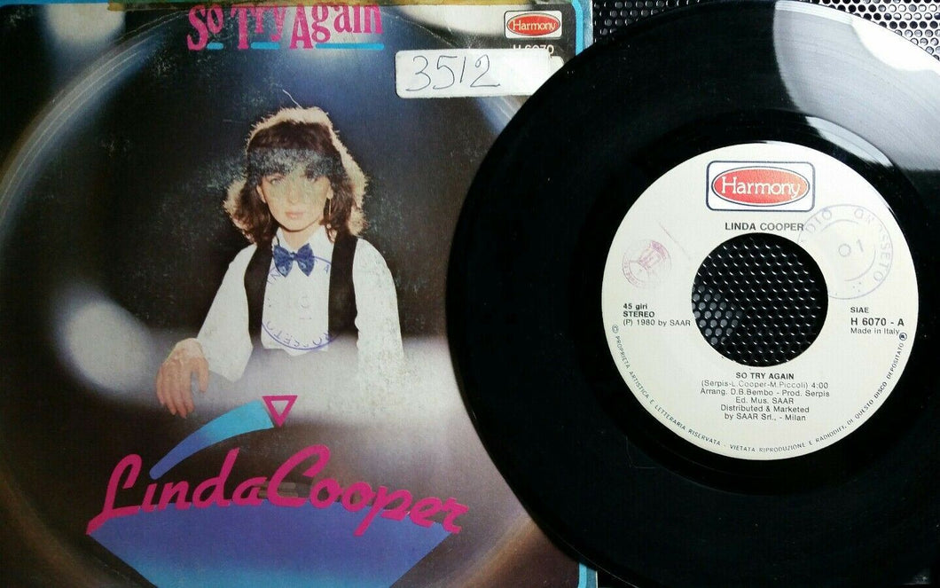 LINDA COOPER SO TRY AGAIN/TIME HAS GONE 7