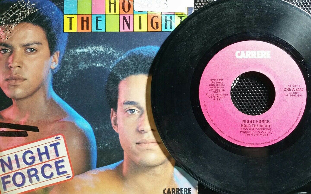 NIGHT FORCE HOLD THE NIGHT / NATH 7