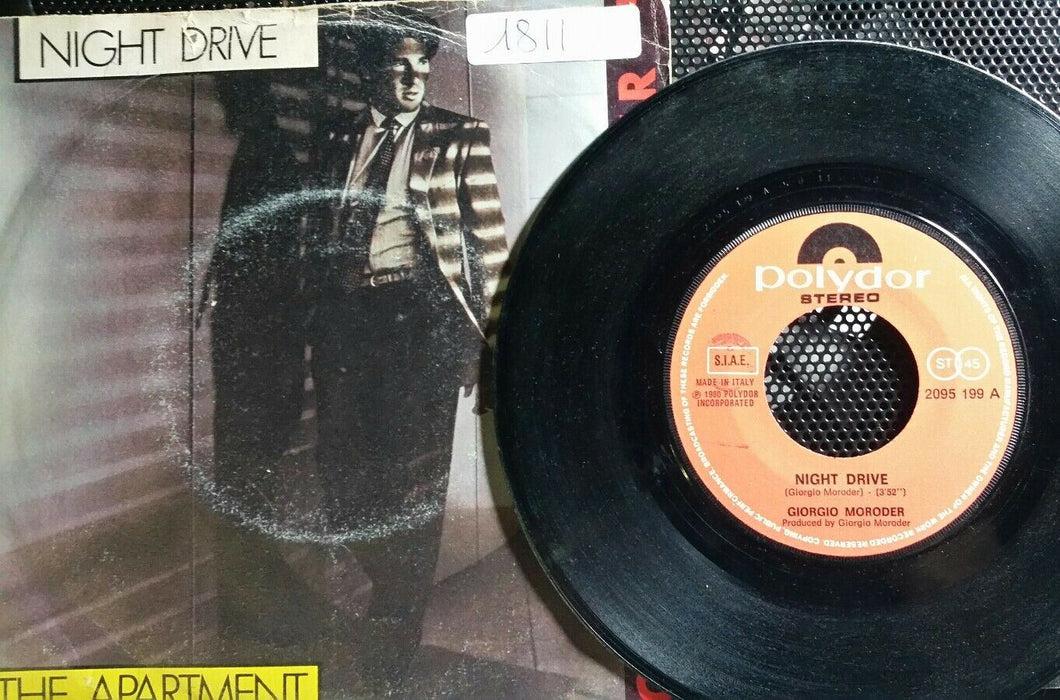 GIORGIO MORODER NIGHT DRIVE/THE APARTAMENT 7