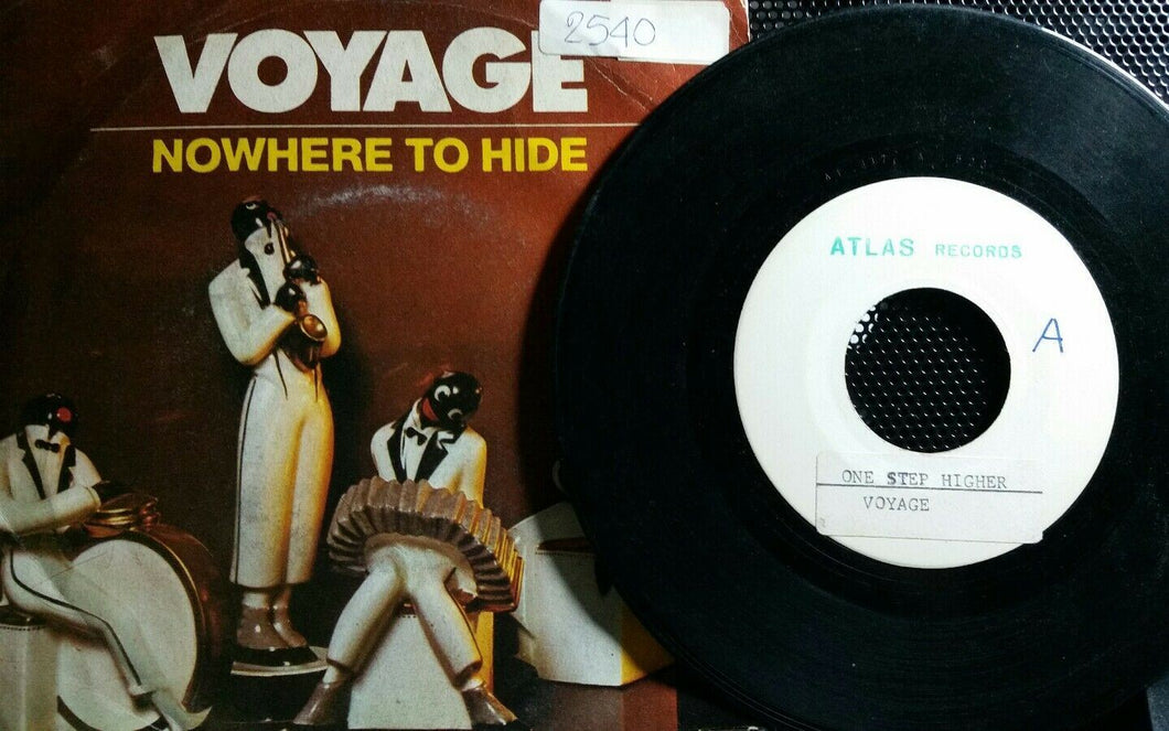 VOYAGE ONE STEP HIGHER VINILE 7