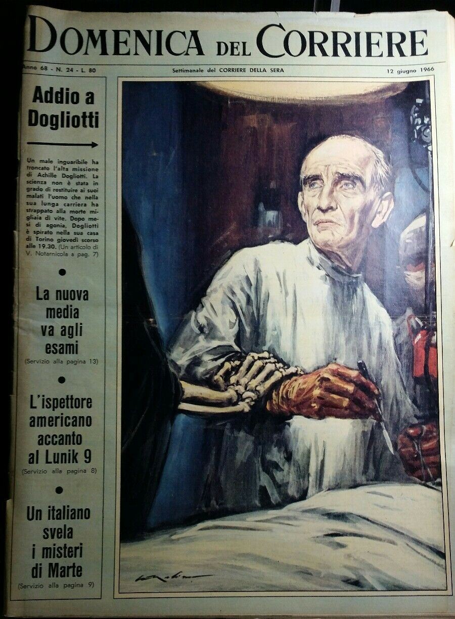 DOMENICA DEL CORRIERE N.24 1966