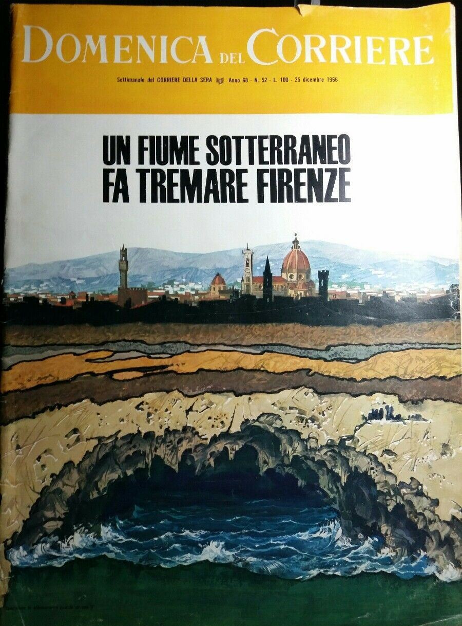 DOMENICA DEL CORRIERE N.52 1966