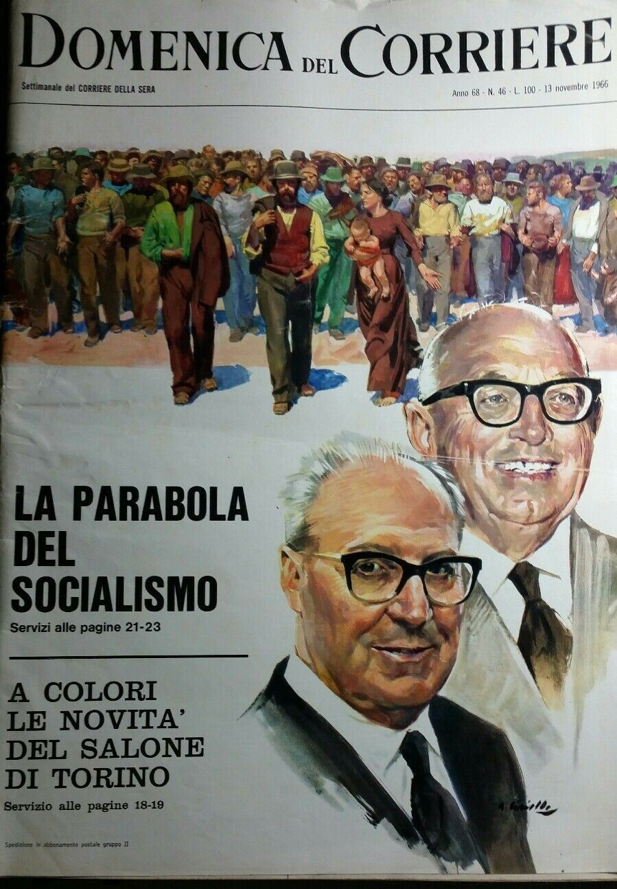 DOMENICA DEL CORRIERE N.46 1966