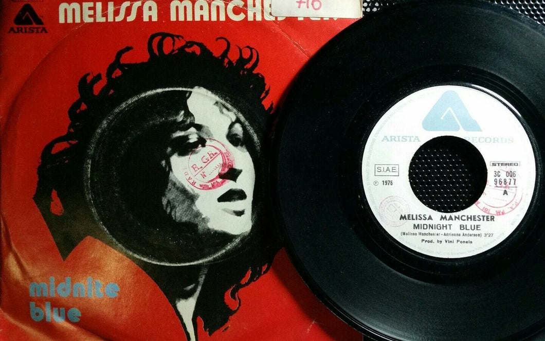 MELISSA MANCHESTER MIDNITE BLUE/I GOT EYES 7