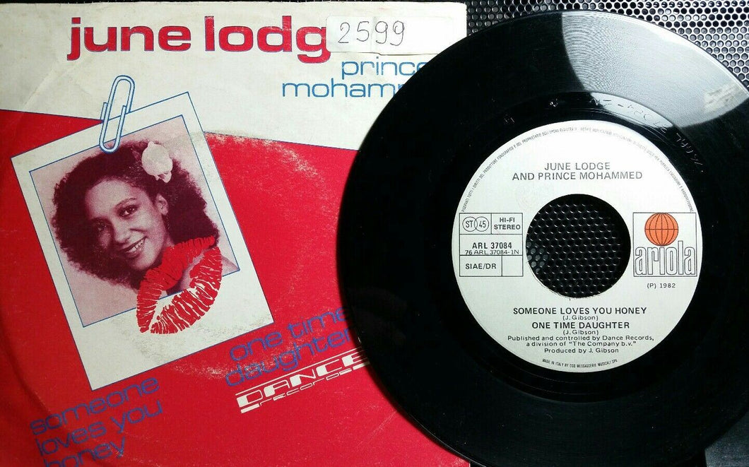JUNE LODGE AND PRINCE MOHAMMED SOMEONE LOVES YOU HONEY/ONE TIME DAUGHTER BR02