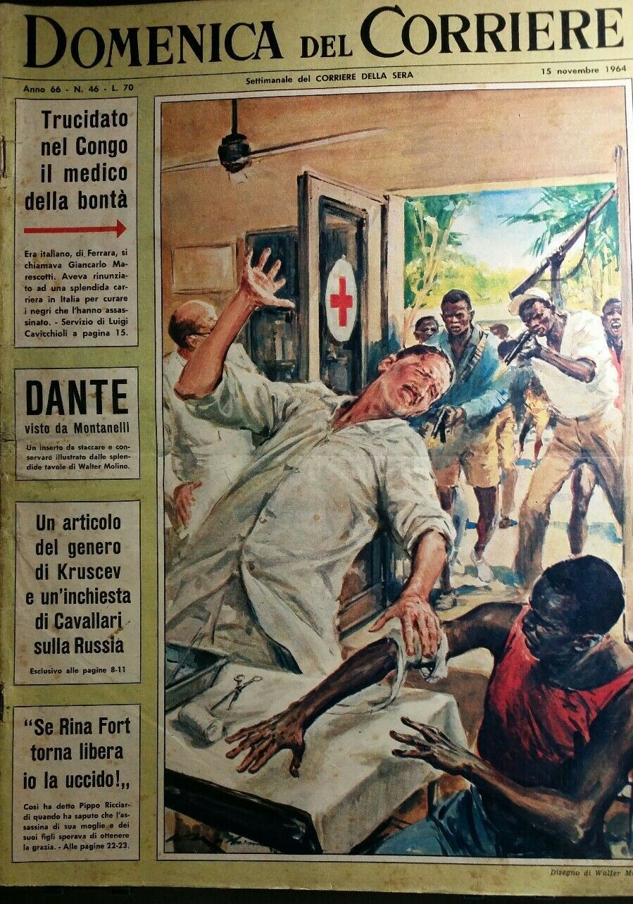 DOMENICA DEL CORRIERE N.46 1964