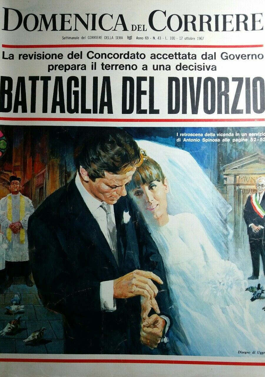 DOMENICA DEL CORRIERE N.43 1967