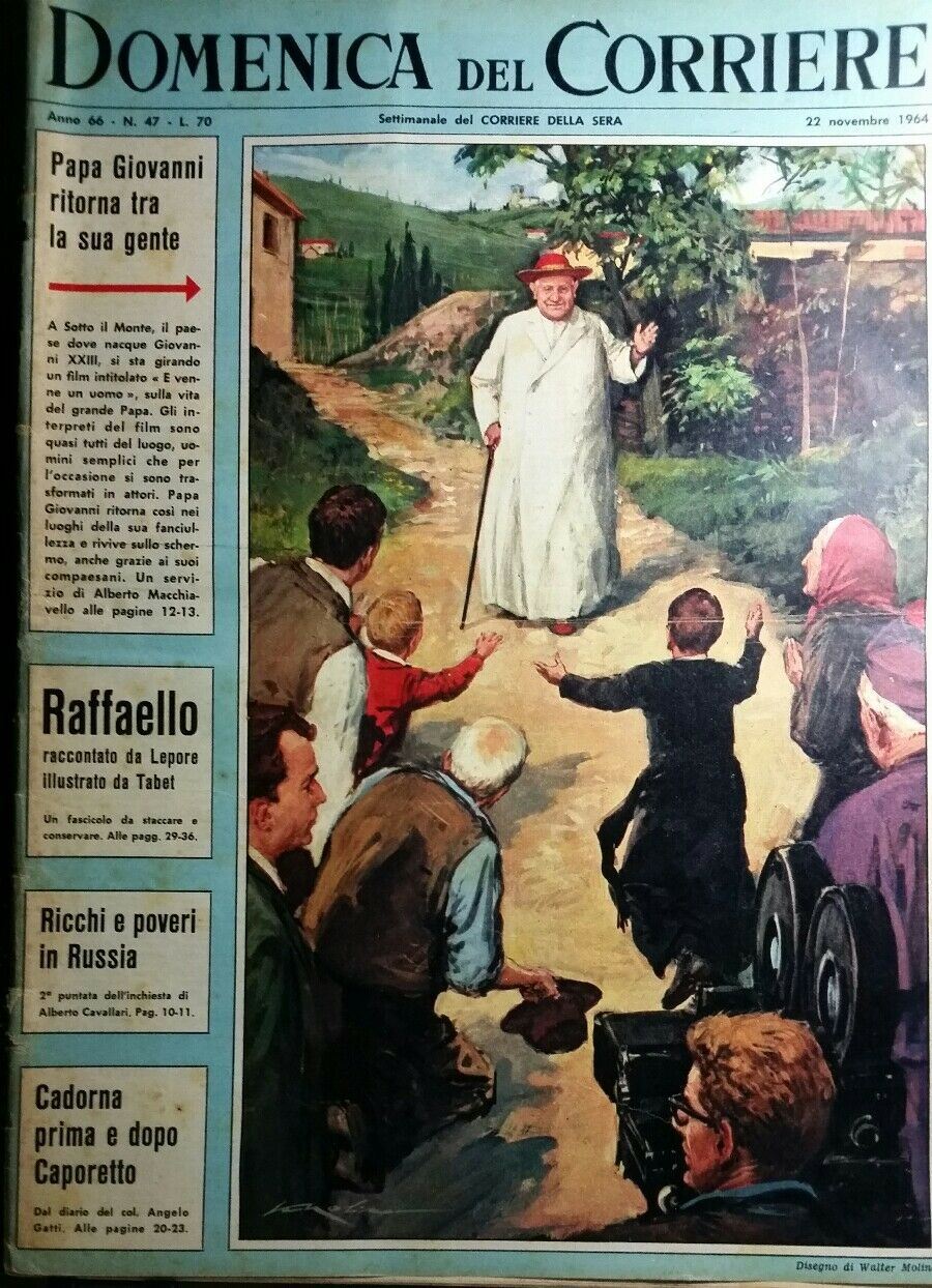 DOMENICA DEL CORRIERE N.47 1964