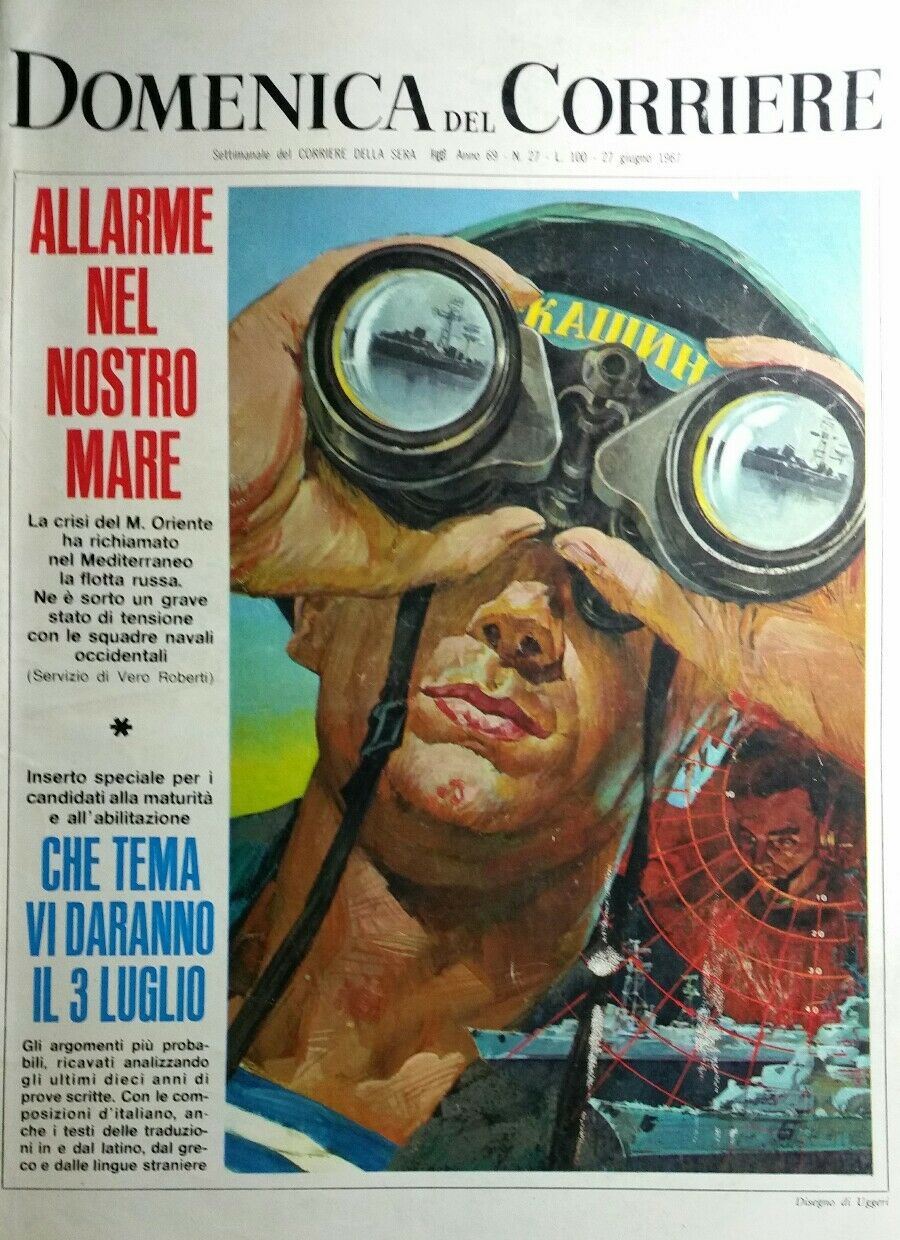DOMENICA DEL CORRIERE N.27 1967