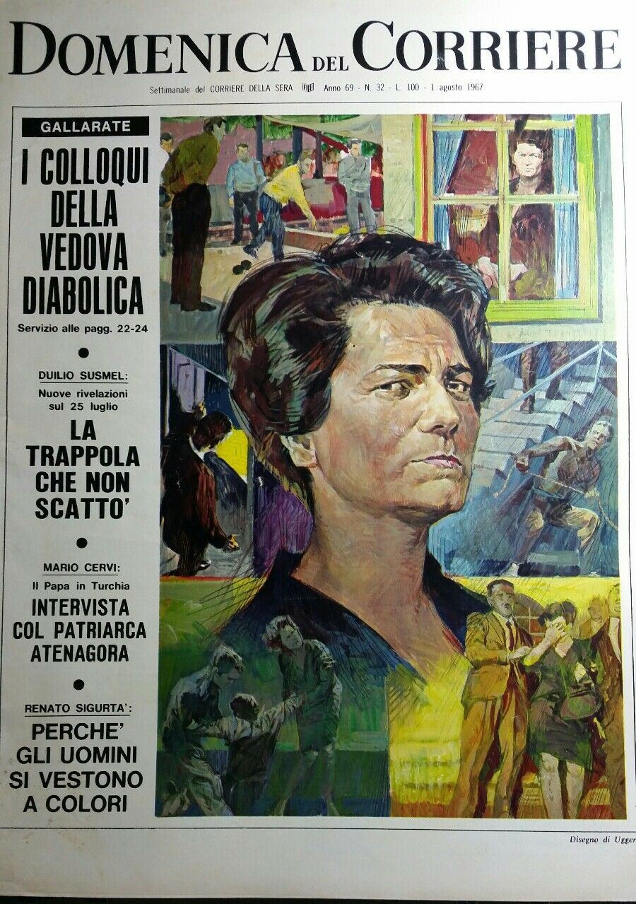 DOMENICA DEL CORRIERE N.32 1967