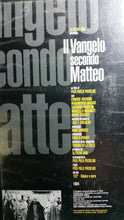 Carica l&#39;immagine nel visualizzatore di Gallery, IL VANGELO SECONDO MATTEO PIER PAOLO PASOLINI VHS

