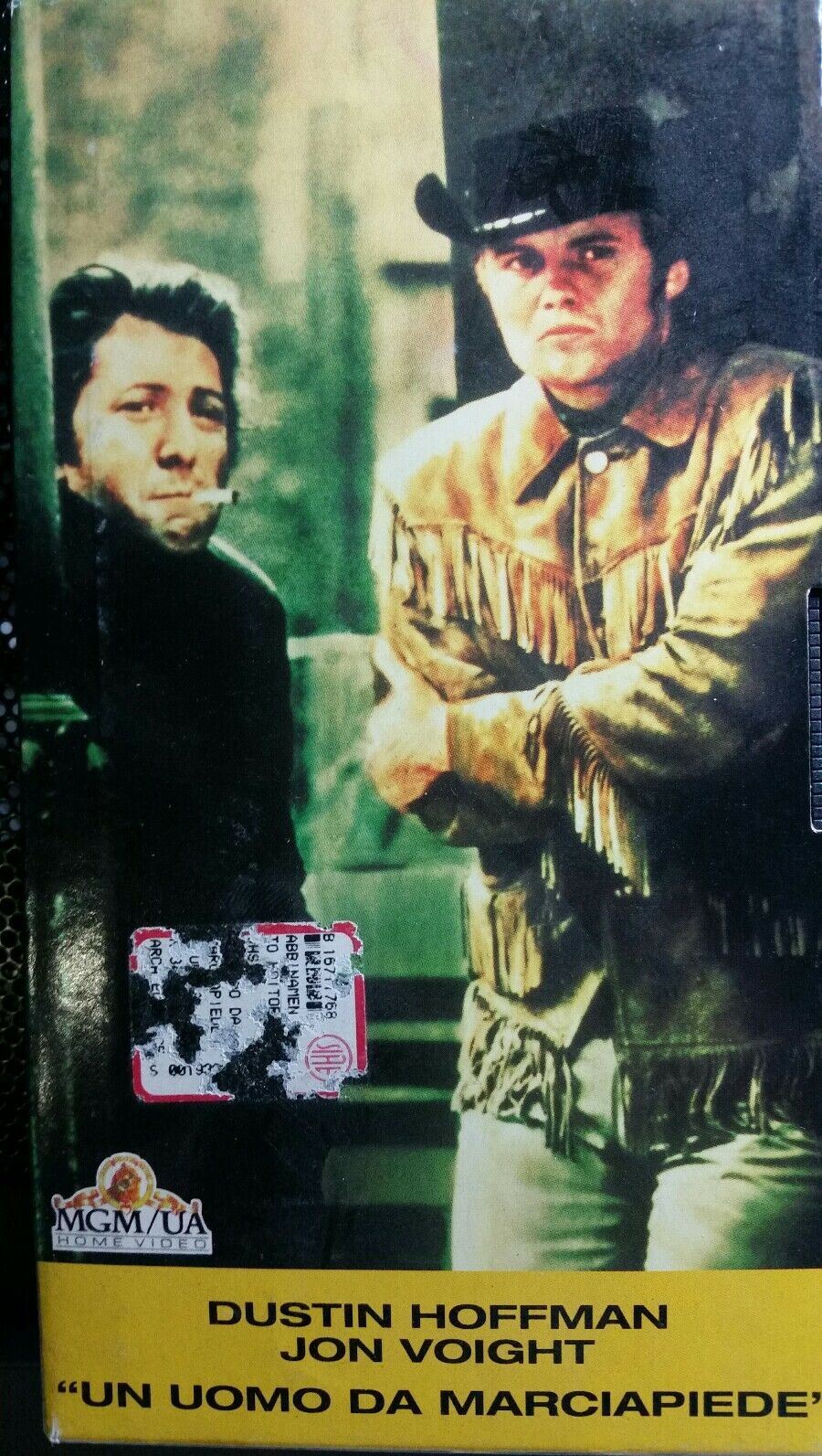 UN UOMO DA MARCIAPIEDE VHS