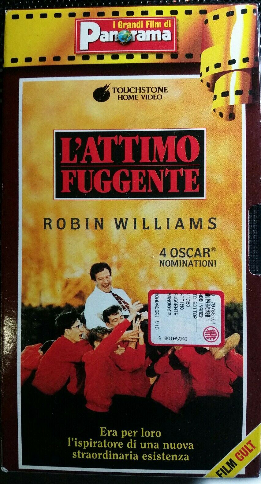 L'ATTIMO FUGGENTE VHS