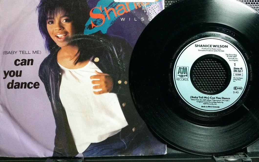 SHANICE WILSON CAN YOU DANCE/SUMMER LOVE 7