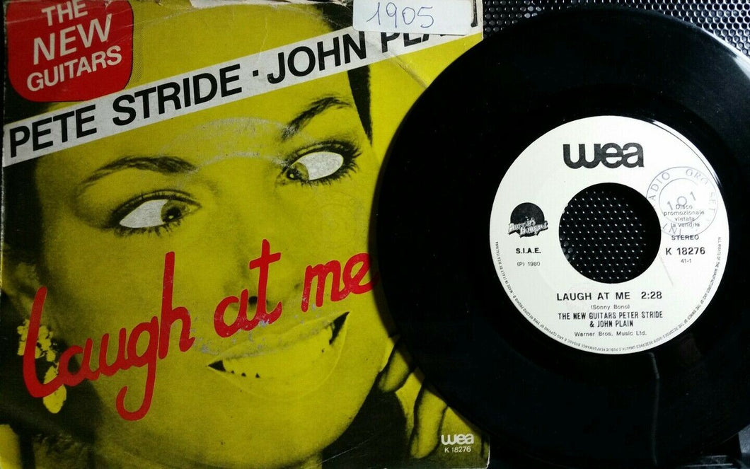 THE NEW GUITARS PETER STRIDE & JOHN PLAIN LOUGHT AT ME/JIMMY BROWN 7