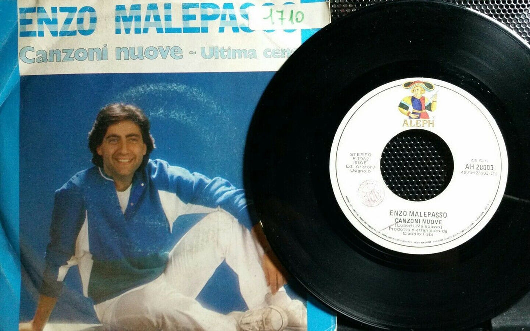 ENZO MALEPASSO CANZONI NUOVE/ULTIMA CENA 7