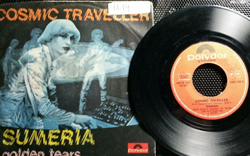 COSMIC TRAVELLER SUMERIA / GOLDEN TEARS 7