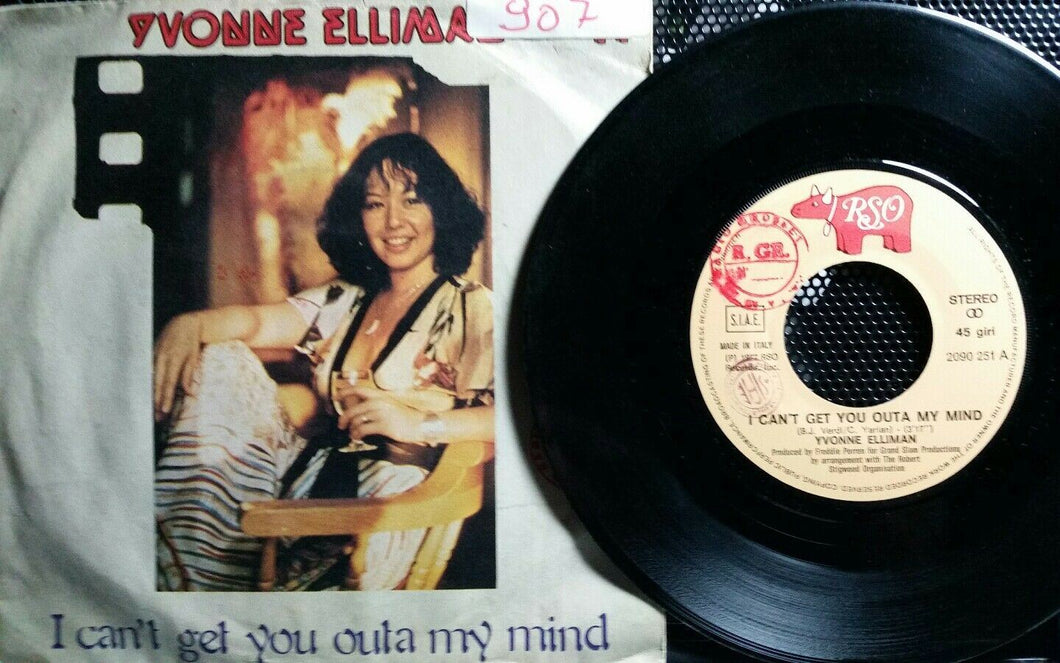 YVONNE ELLIMAN I CAN'T GET YOU OUTA MY MIND/I KNOW 7