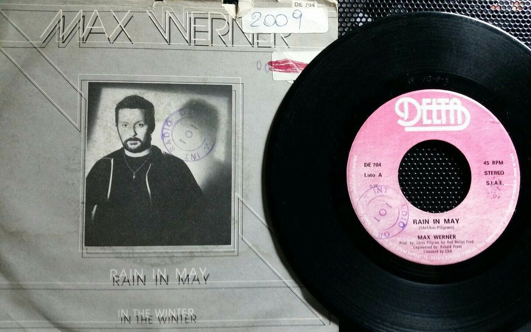 MAX WERNER RAIN IN MAY/IN THE WINTER 7