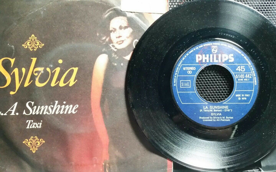 SYLVIA L.A. SUNSHINE/TAXI 7