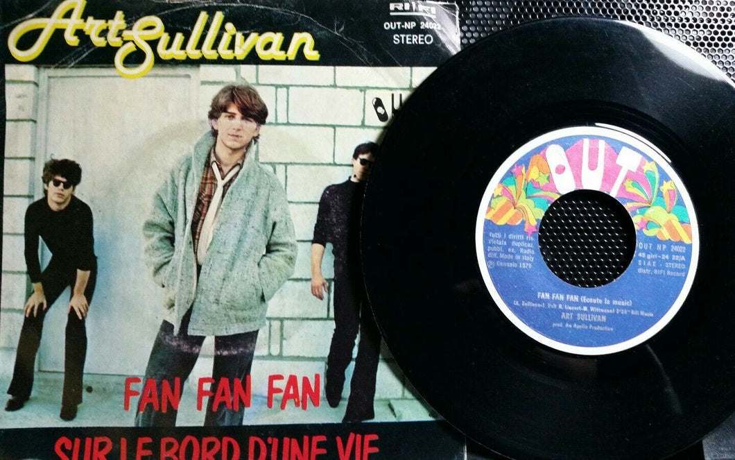 ART SULLIVAN FAN FAN FAN/SUR LE BORD D'UNE VIE 7